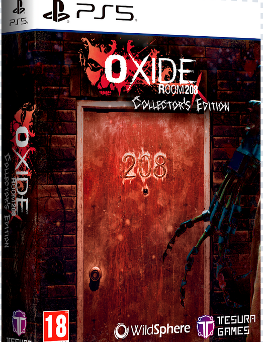 Oxide Room 208 Collector's Edition PlayStation 5 