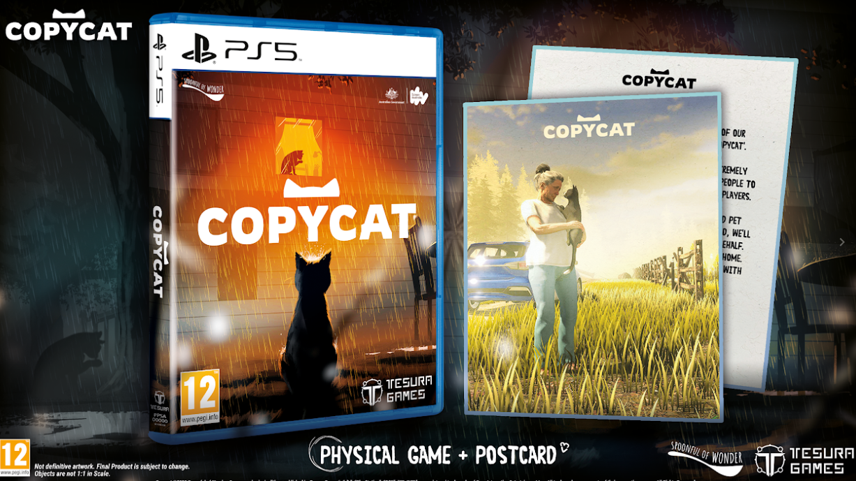 COPYCAT PlayStation 5