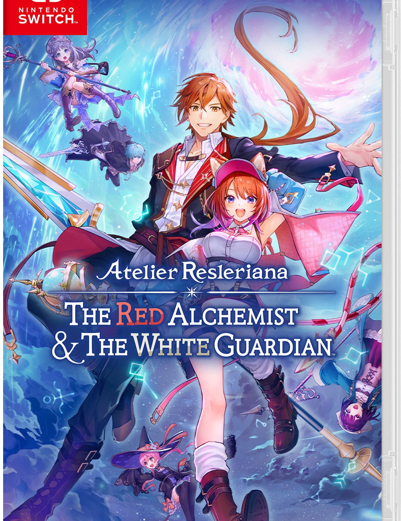 Atelier Resleriana The Red Alchemist & the White Guardian Switch