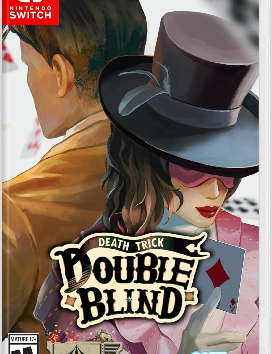 Death Trick Double Blind Nintendo Switch