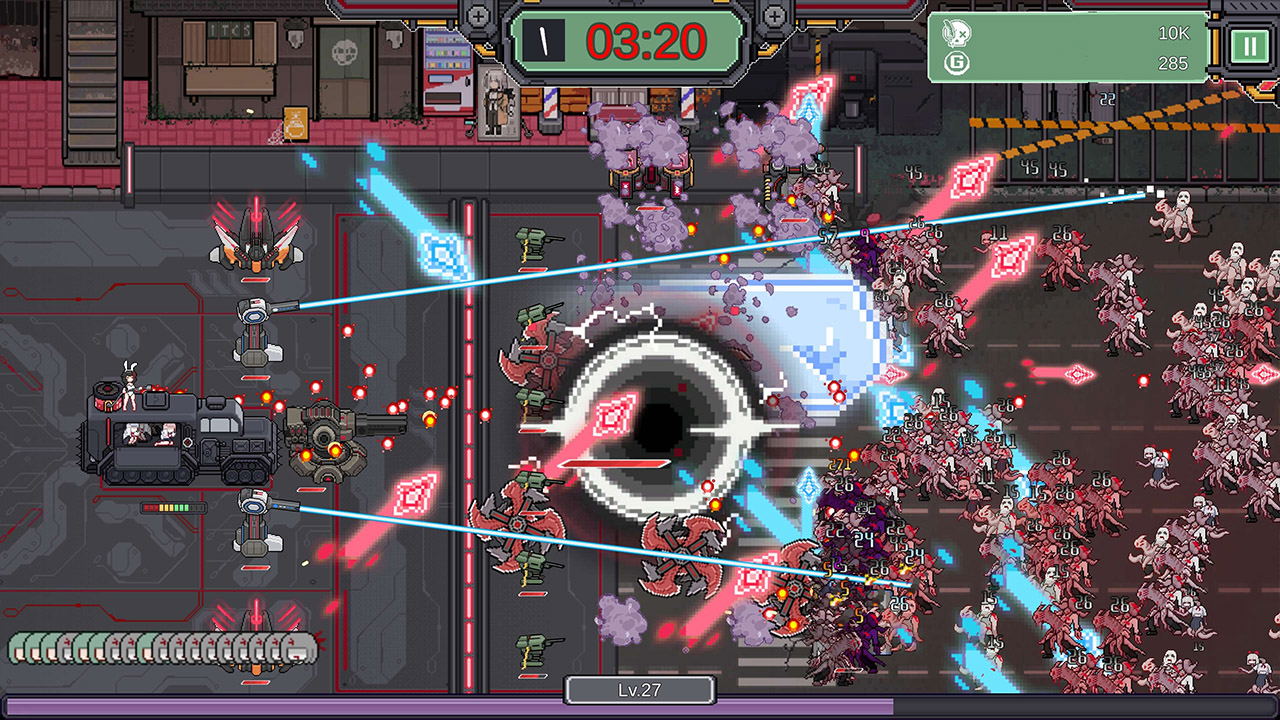 Doom Sweeper Rapid-Fire Edition Nintendo Switch 