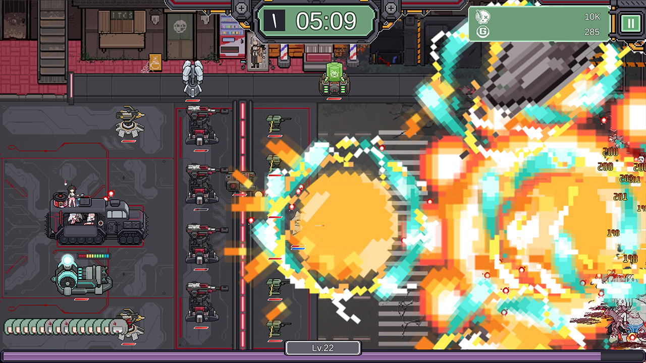 Doom Sweeper Rapid-Fire Edition Nintendo Switch 