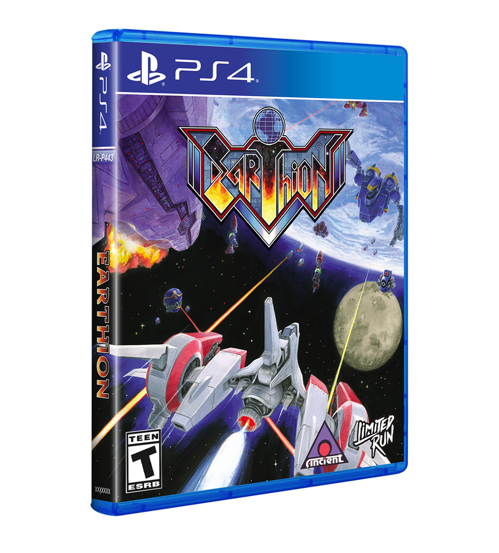 Earthion PlayStation 4