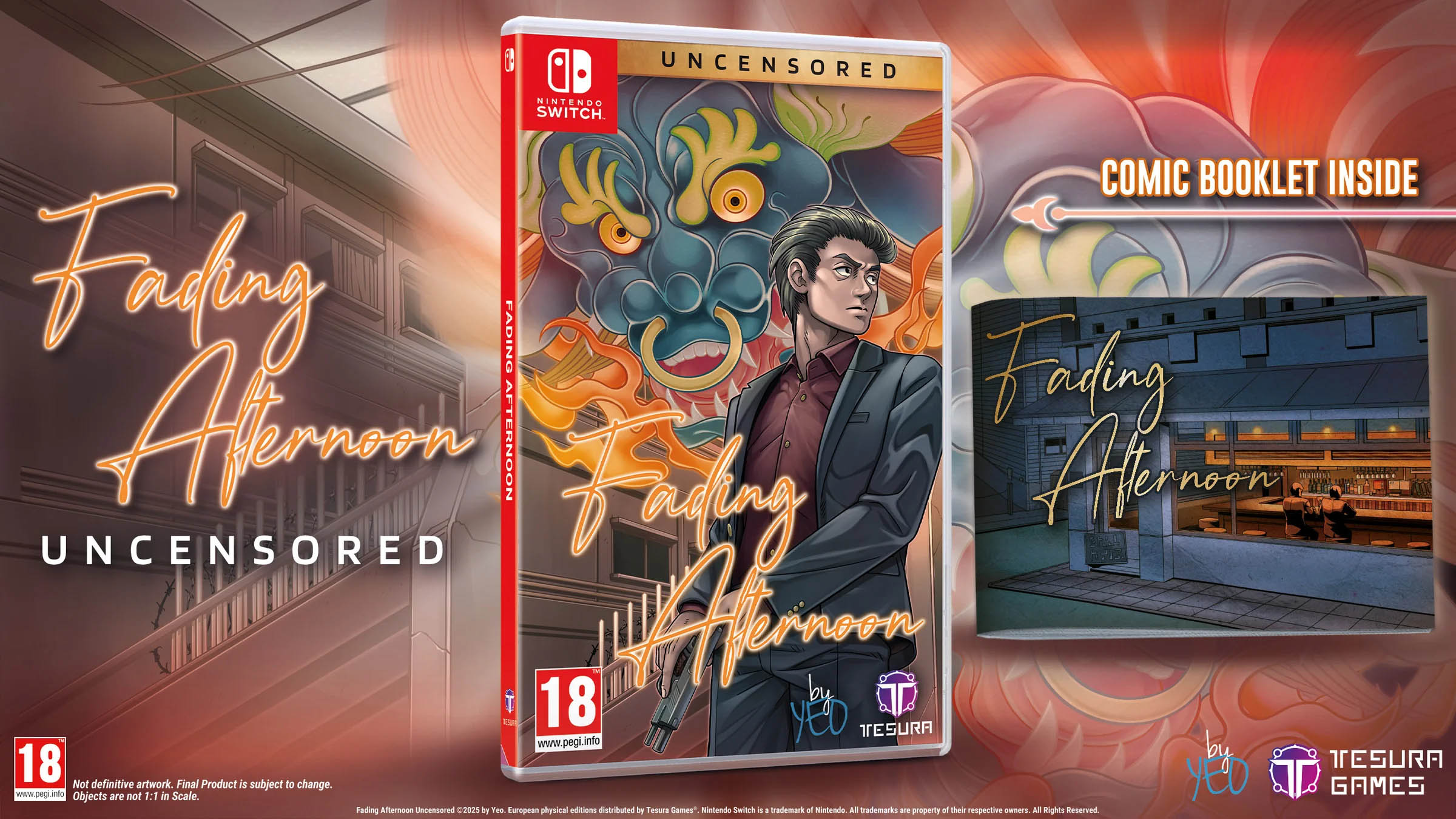 Fading Afternoon Uncensored Nintendo Switch – Bazaar-Bazaar.com