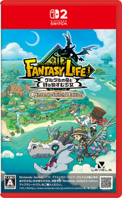 Fantasy Life i The Girl Who Steals Time Nintendo Switch 2