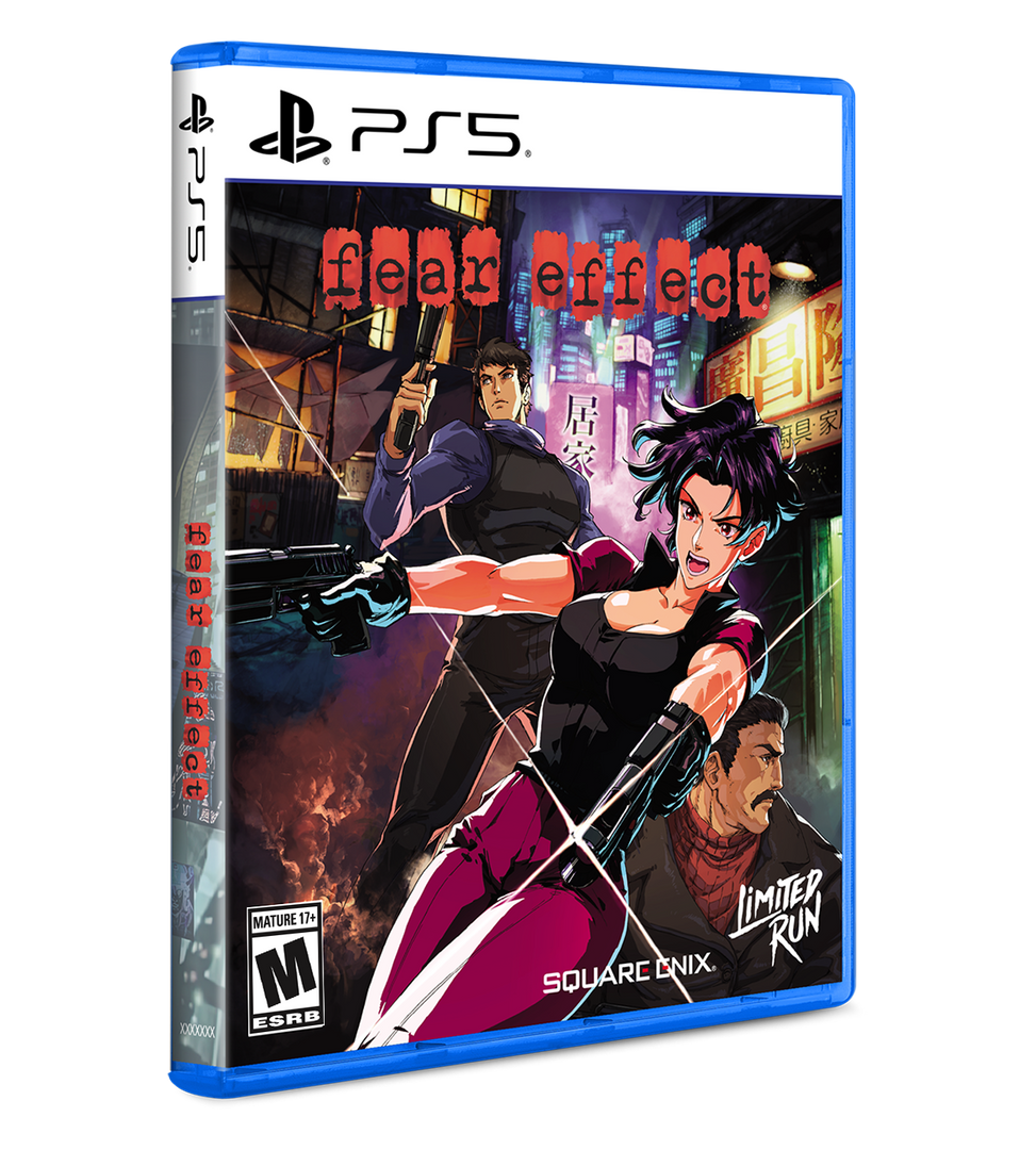 Fear Effect Standard Edition PlayStation 5 