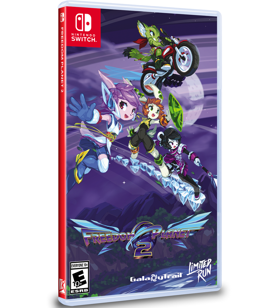 Freedom Planet 2 Nintendo Switch LRG 
