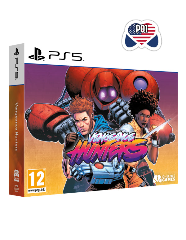 Vengeance Hunters One Collector´s Edition Ps5