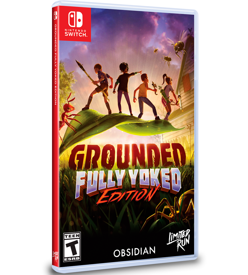 Grounded Fully Yoked Edition Nintendo Switch LRG