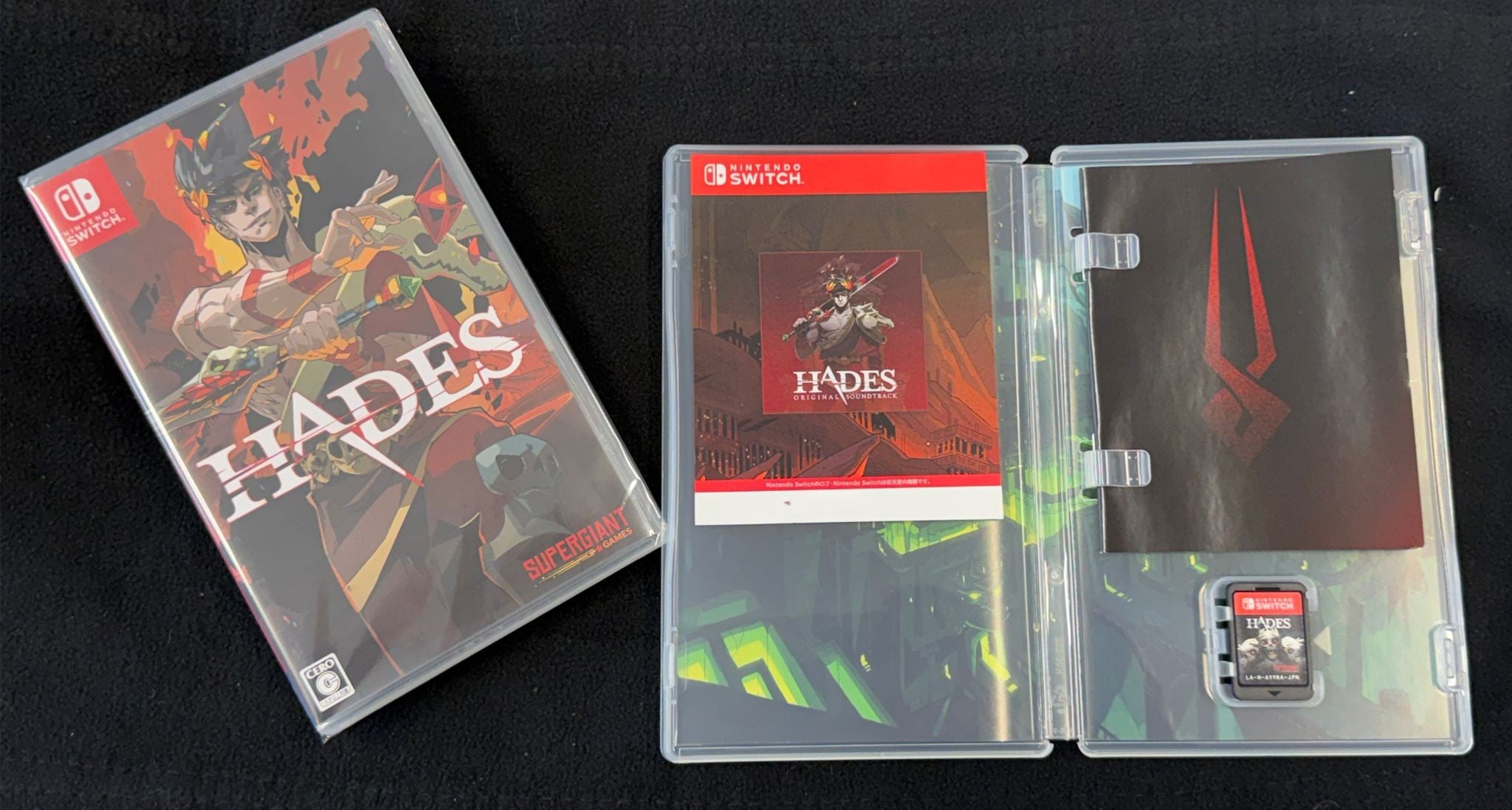 Hades Nintendo Switch