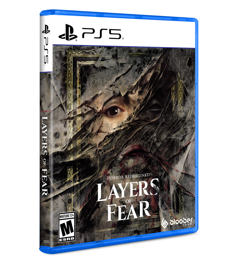 Layers of Fear PlayStation 5 LRG