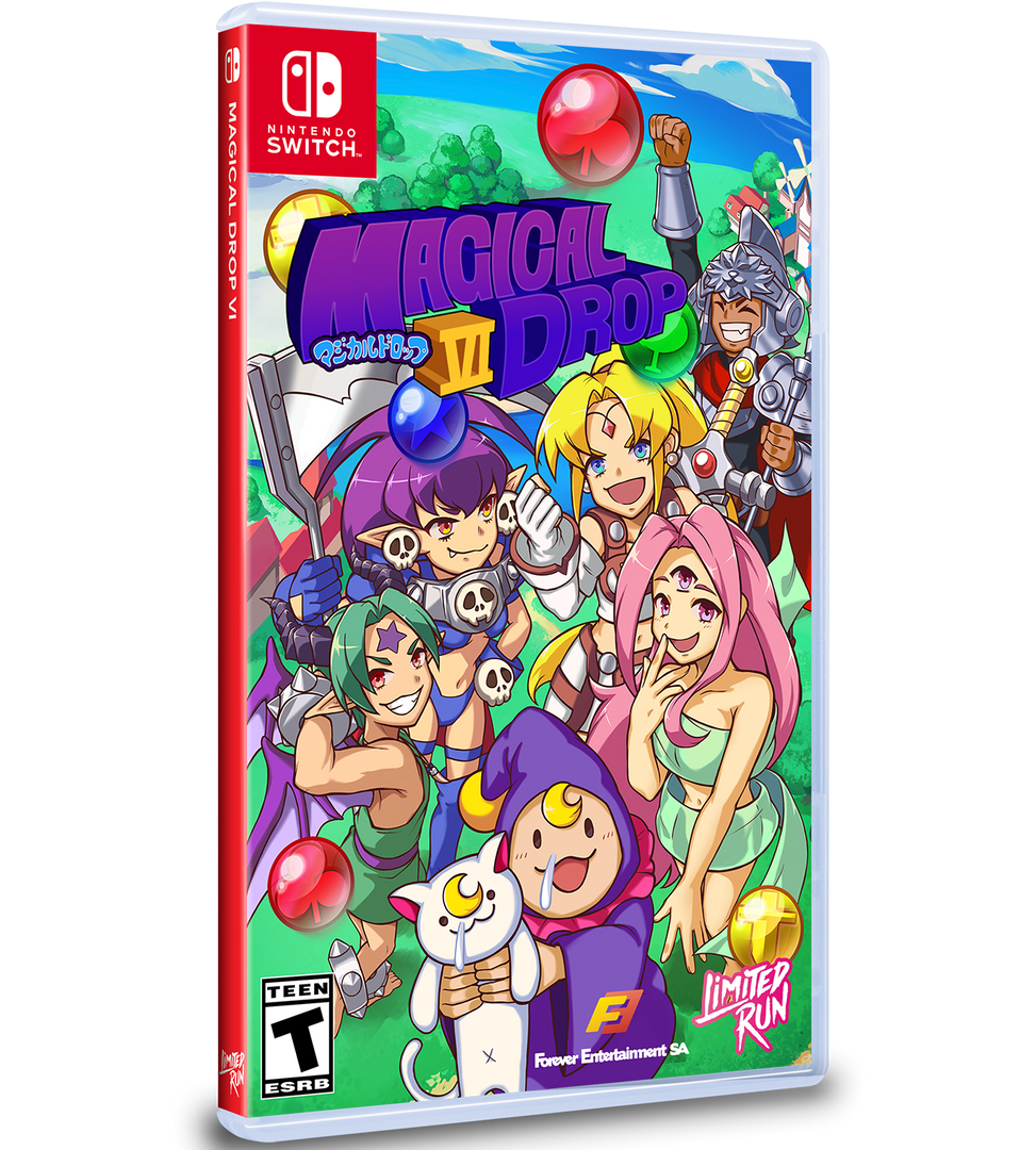 Magical Drop VI Nintendo Switch LRG
