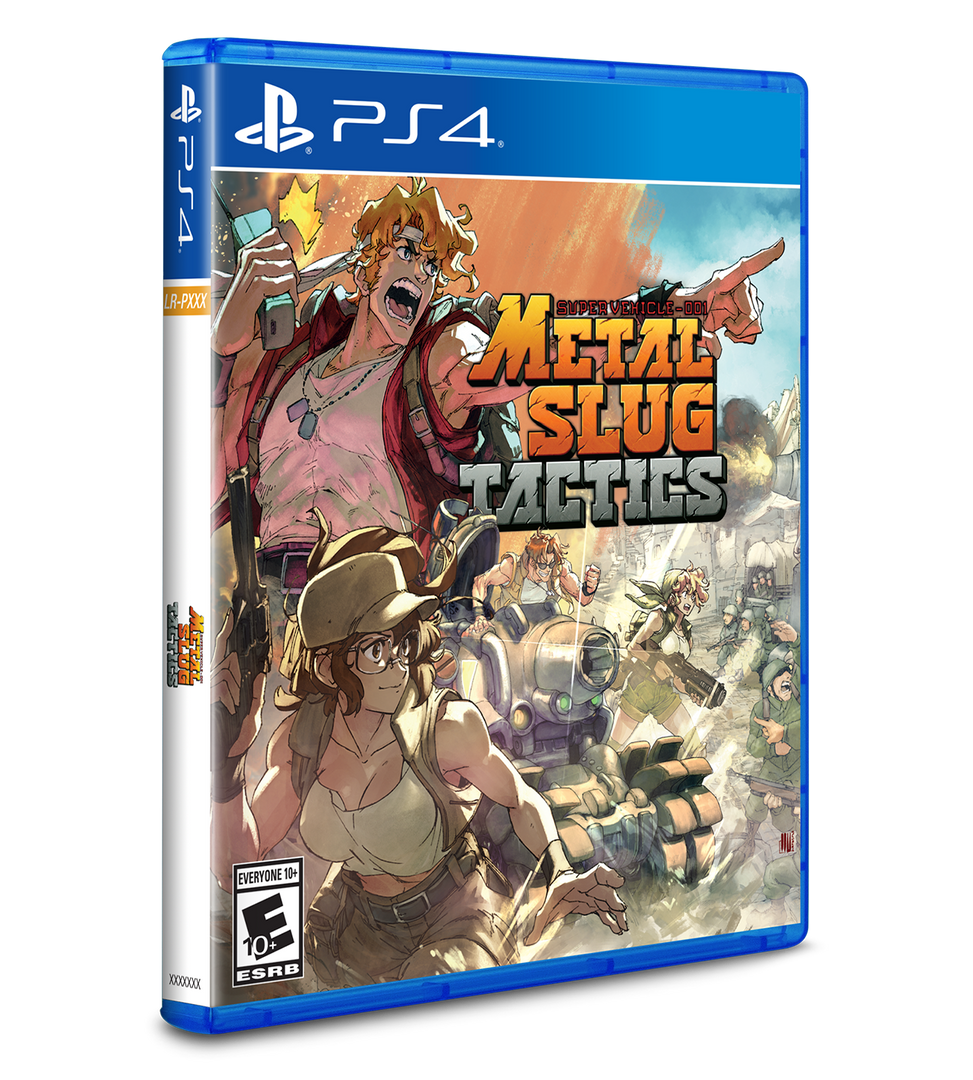Metal Slug Tactics PlayStation 4 LRG 