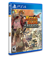 Metal Slug Tactics PlayStation 4 LRG 