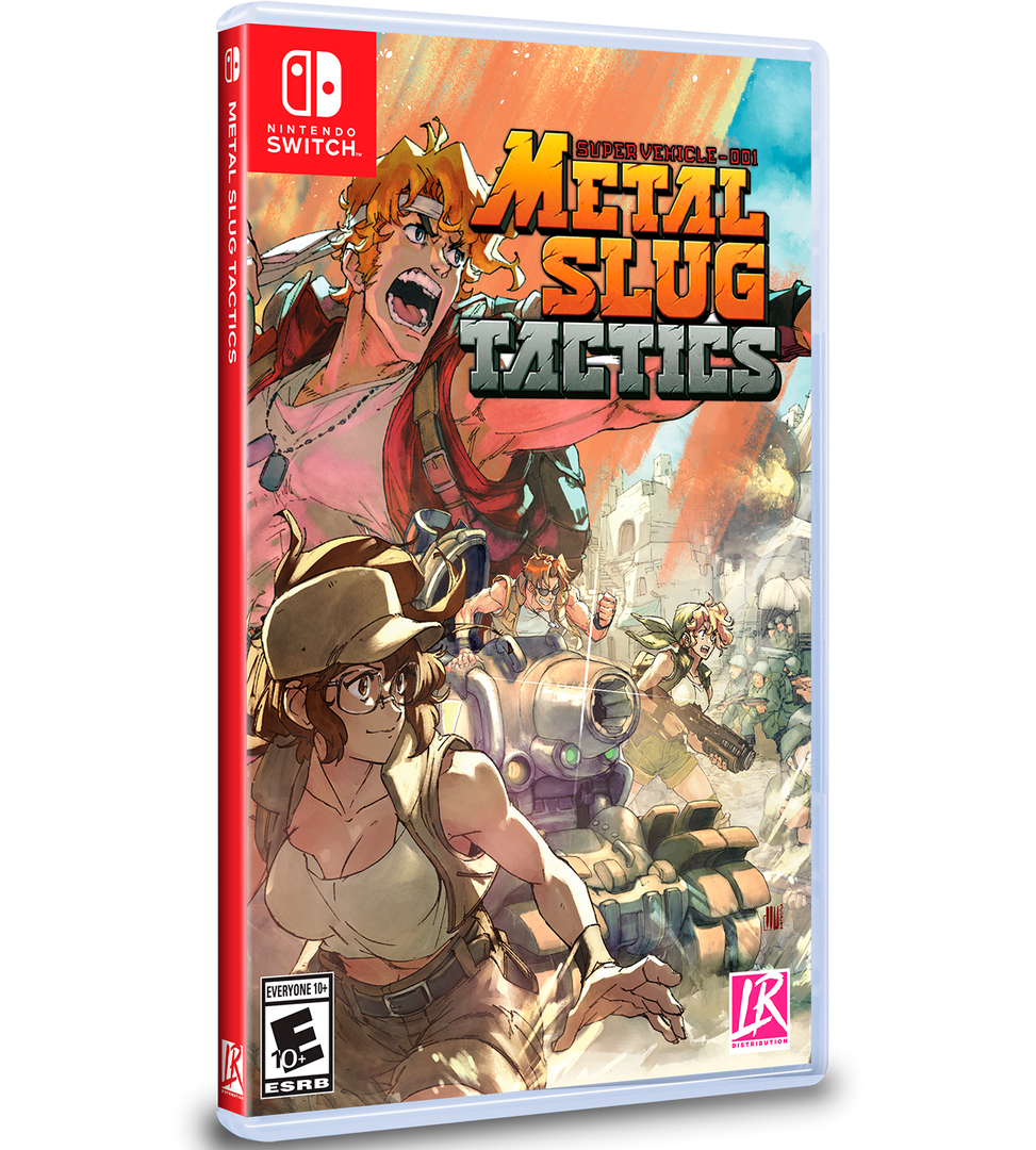 Metal Slug Tactics Nintendo Switch LRG