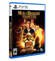 Mia and the Dragon Princess PlayStation 5 LRG