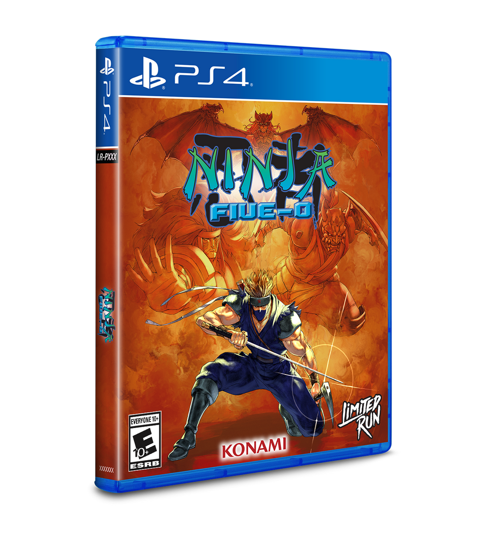 Ninja Five O PlayStation 4 LRG 