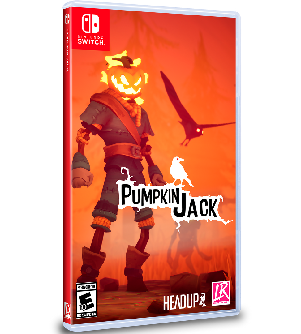 Pumpkin Jack Nintendo Switch LRG 