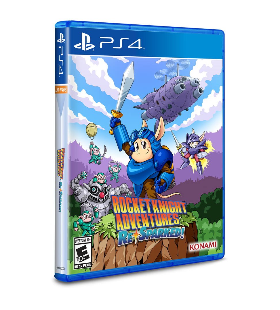 Rocket Knight Adventures Re-Sparked PlayStation 4 LRG 
