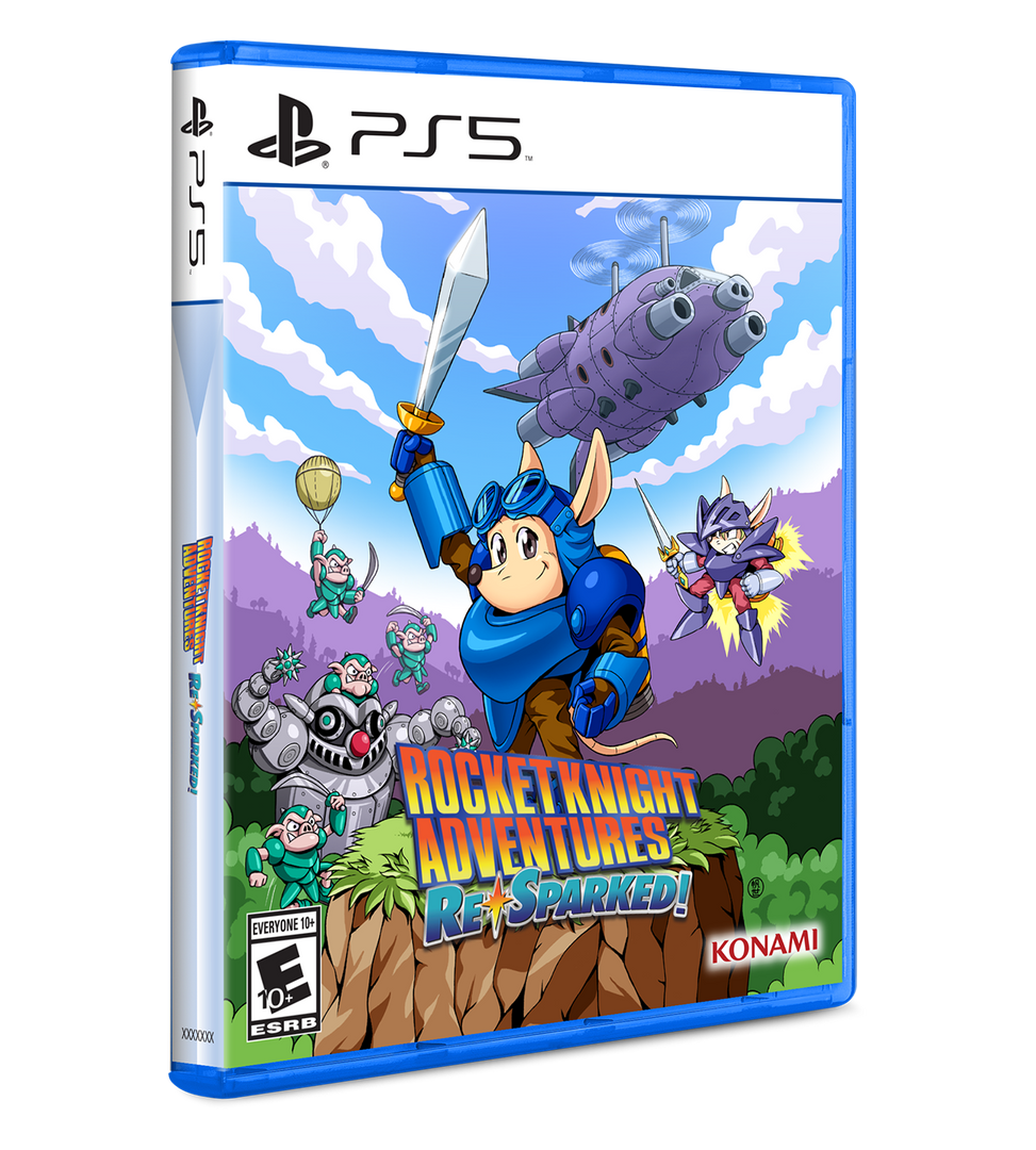 Rocket Knight Adventures Re-Sparked PlayStation 5 LRG 
