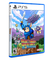 Rocket Knight Adventures Re-Sparked PlayStation 5 LRG 