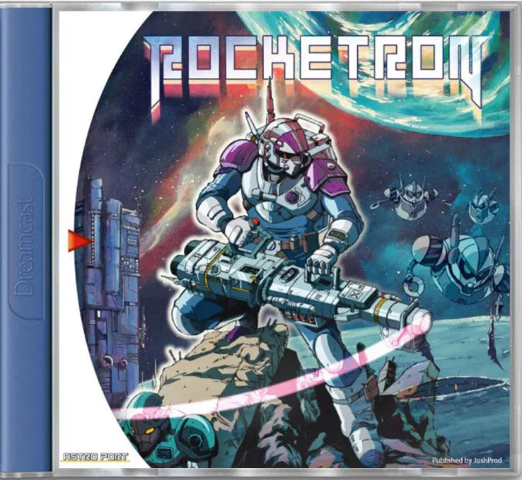 Rocketron Sega Dreamcast