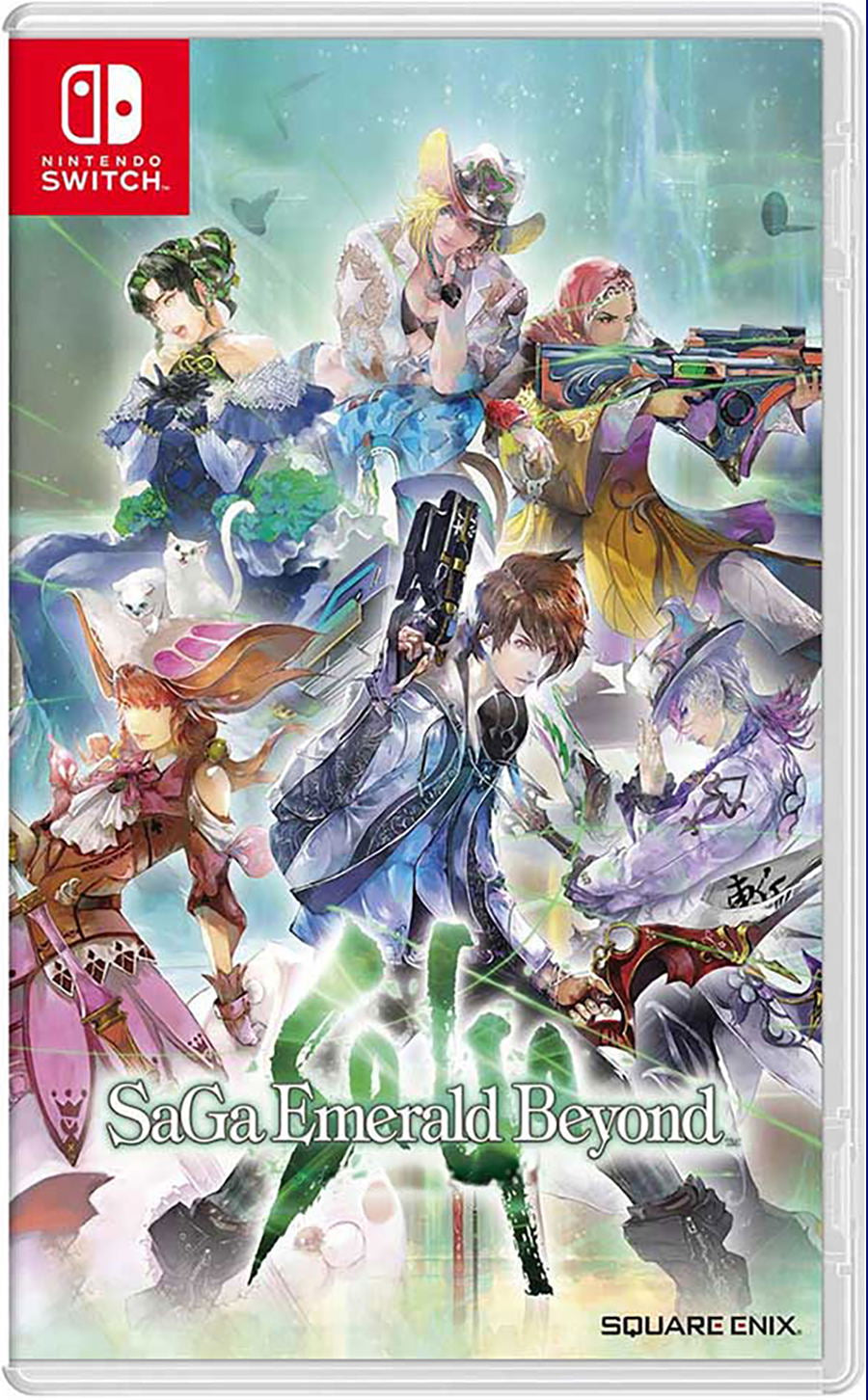 SaGa Emerald Beyond Switch