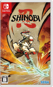 Shinobi Art of Vengeance Nintendo Switch