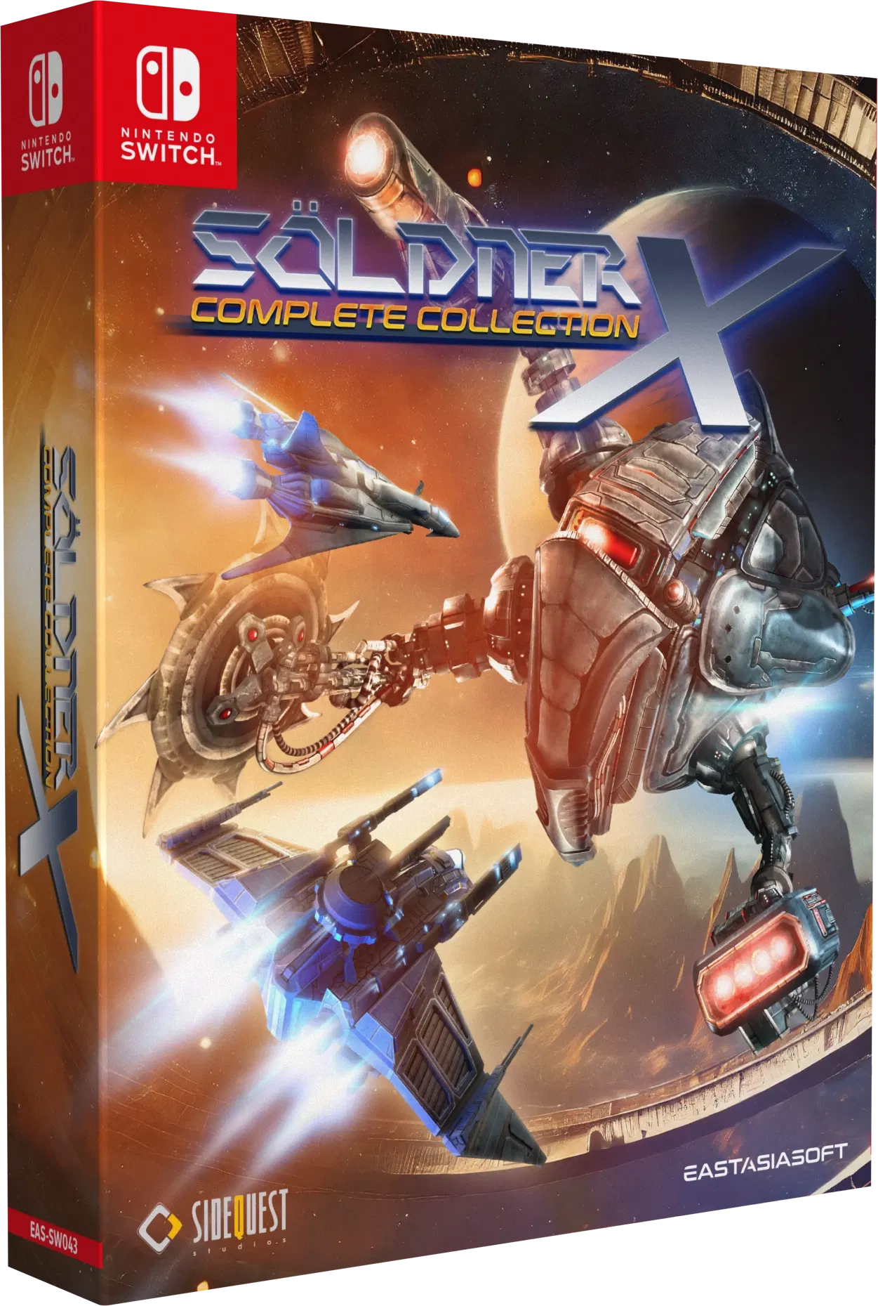 Soldner-X Complete Collection Limited Edition Switch – Bazaar Soldner-X Complete Collection Limited Edition Switch – Bazaar