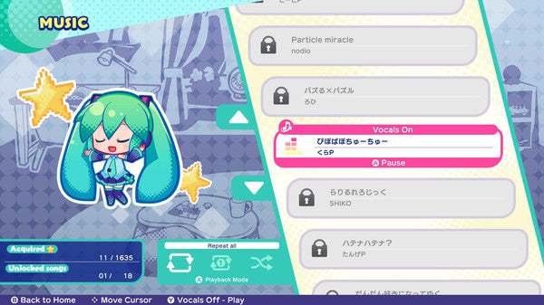 Hatsune Miku Logic Paint S Nintendo Switch LRG 