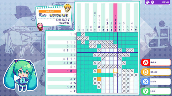 Hatsune Miku Logic Paint S Nintendo Switch LRG 