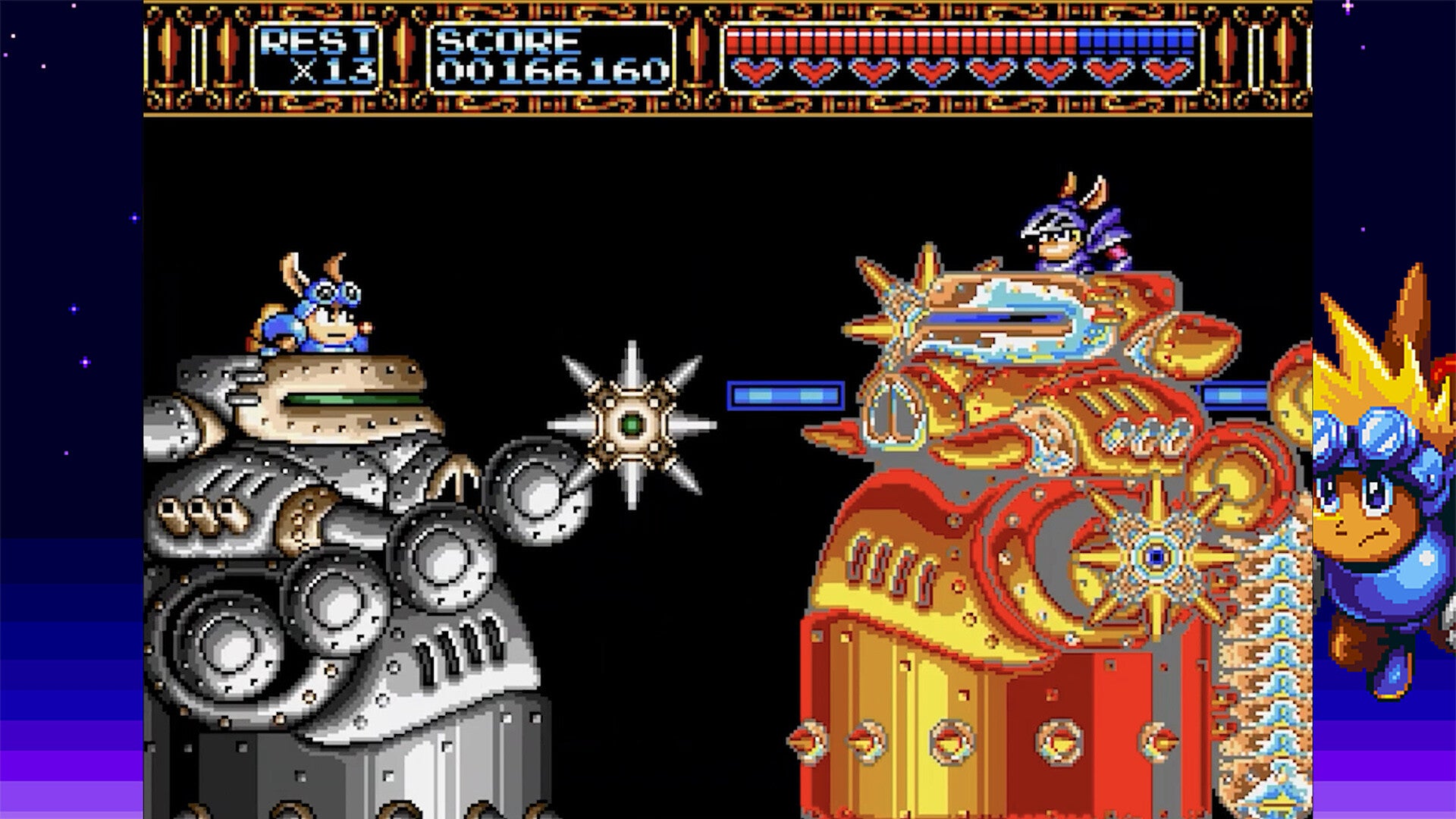 Rocket Knight Adventures Re-Sparked Physical Edition