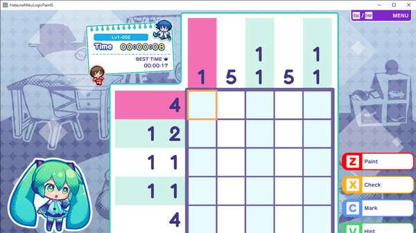 Hatsune Miku Logic Paint S Nintendo Switch LRG 