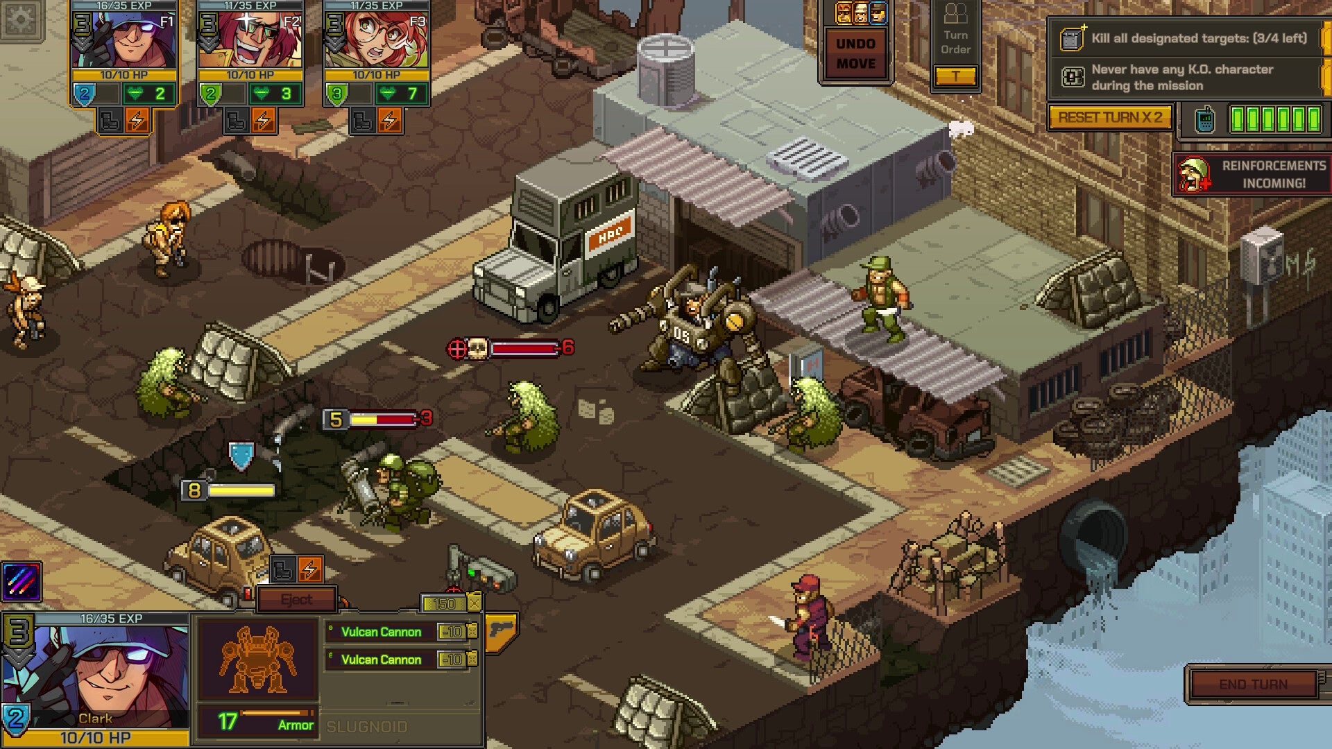Metal Slug Tactics Physical Edition