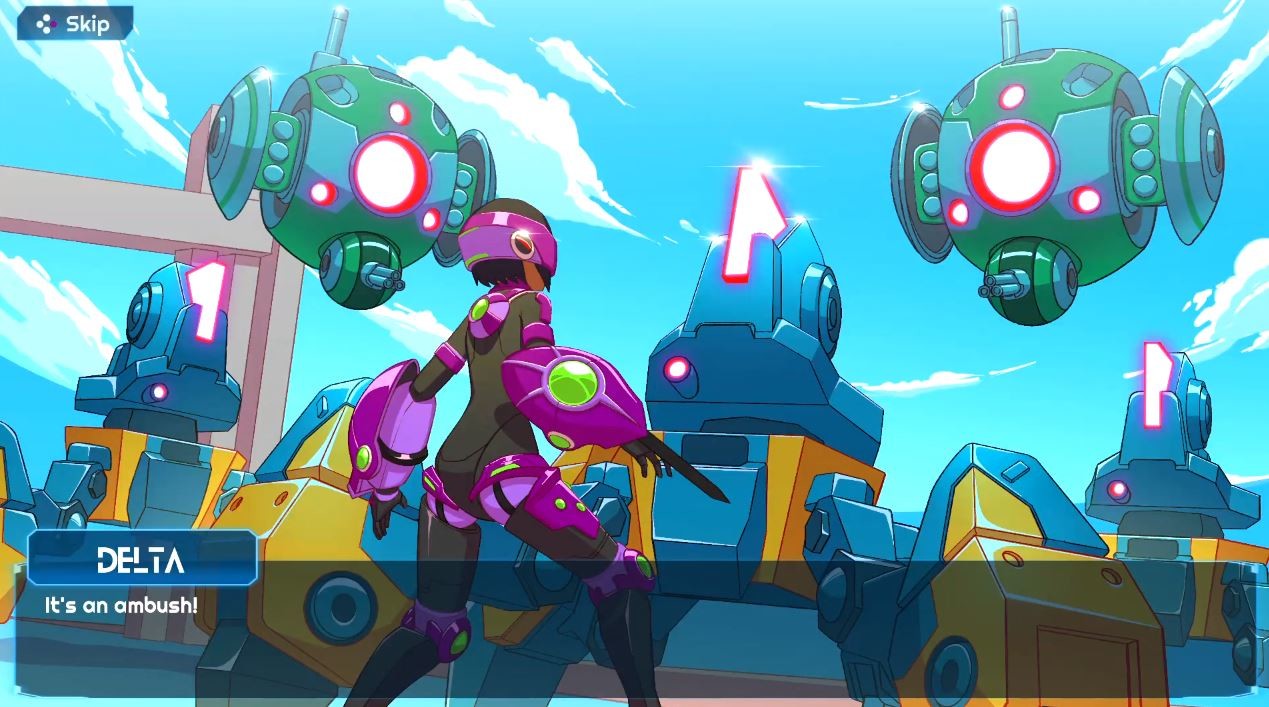 Protodroid Delta PlayStation 4 LRG 