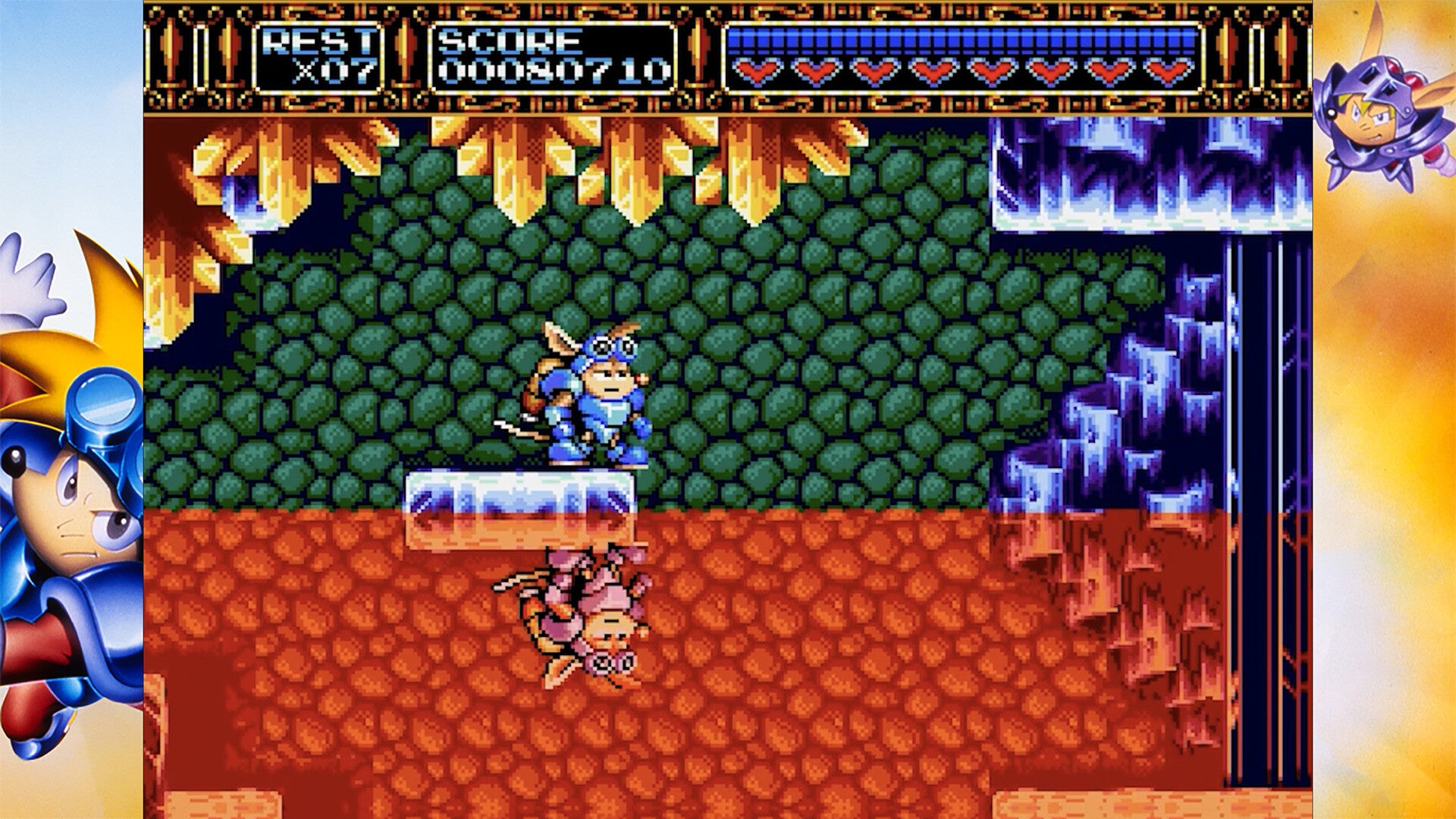 Rocket Knight Adventures Re-Sparked Physical Edition