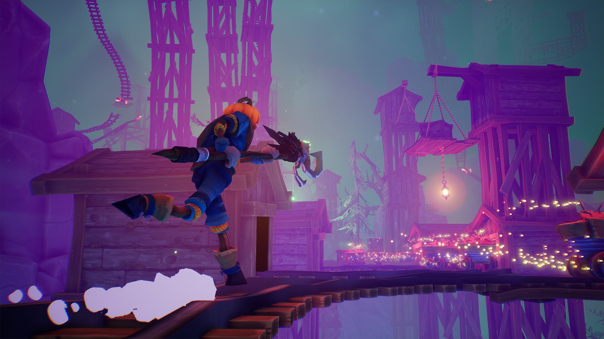 Pumpkin Jack Nintendo Switch LRG 