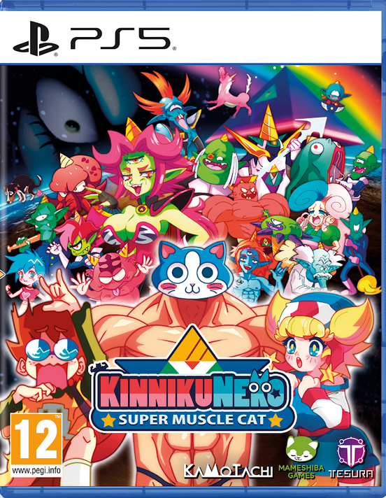 Kinnikuneko Super Muscle Cat PlayStation 5 