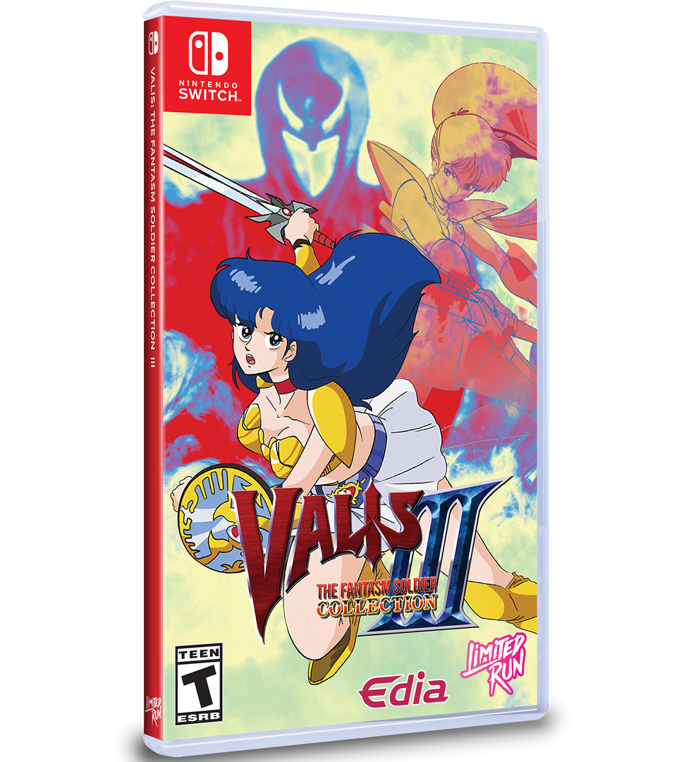 VALIS The Fantasm Soldier Collection III  Switch