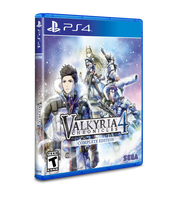 Valkyria Chronicles 4 Complete Edition game case for PS4 on a white background