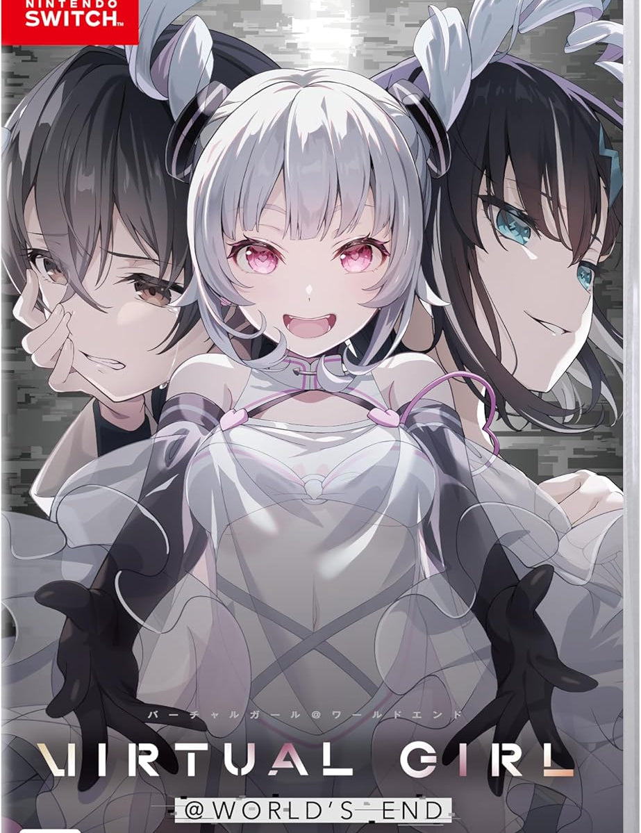 VIRTUAL GIRL WORLD'S END Nintendo Switch
