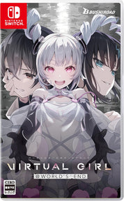 VIRTUAL GIRL WORLD'S END Nintendo Switch