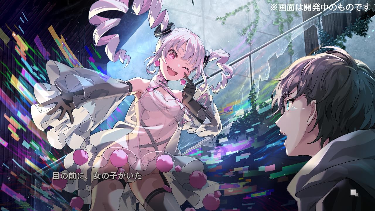 VIRTUAL GIRL WORLD'S END Nintendo Switch