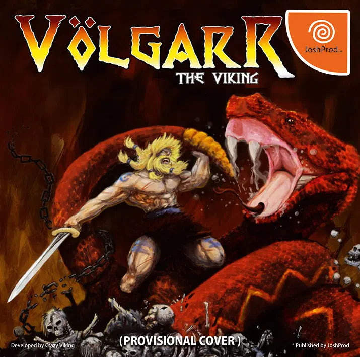 Volgarr The Viking Sega Dreamcast