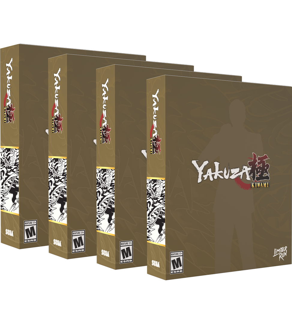 Yakuza Kiwami Classic Edition