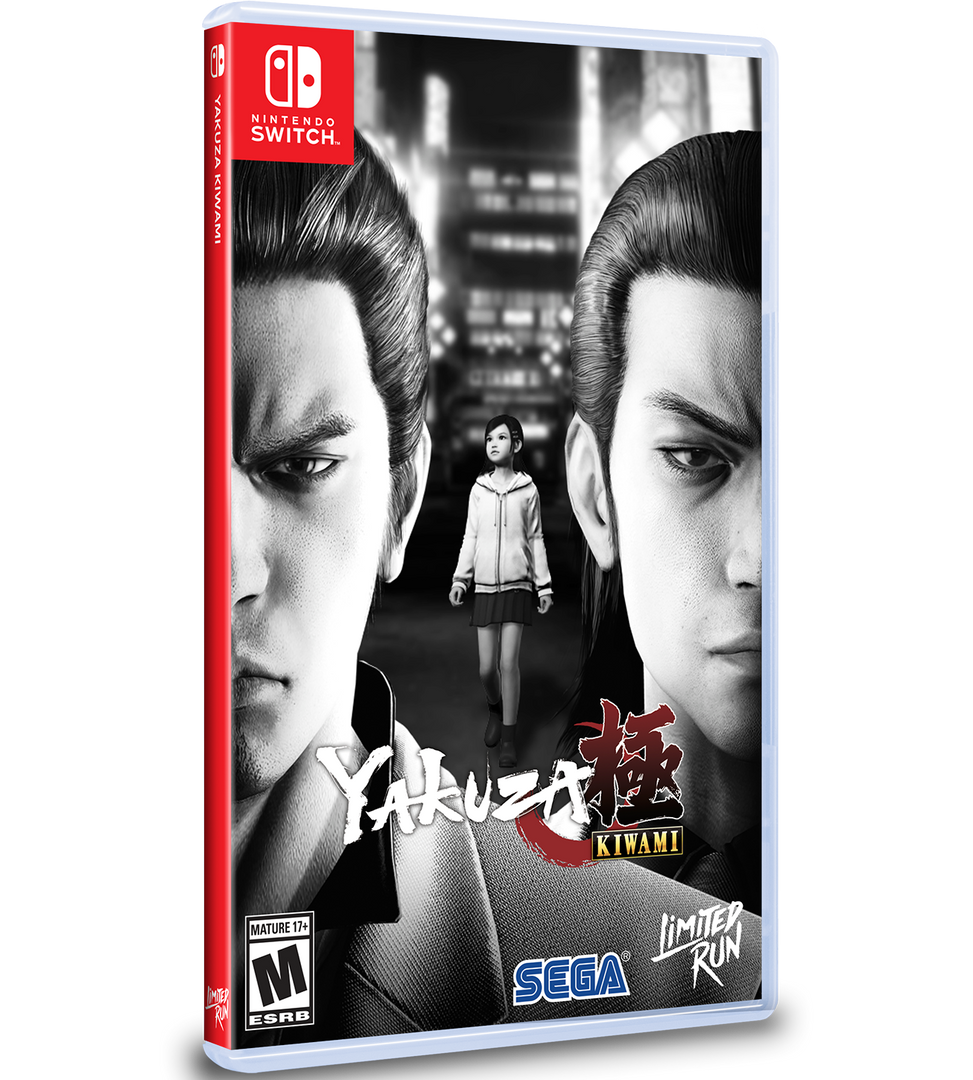 Yakuza Kiwami Standard Edition Nintendo Switch