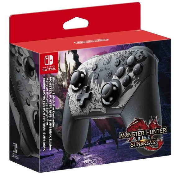 Pro-Controller-Monster-Hunter-Rise-Sunbreak-Edition- Nintendo-Switch-bazaar-bazaar-com