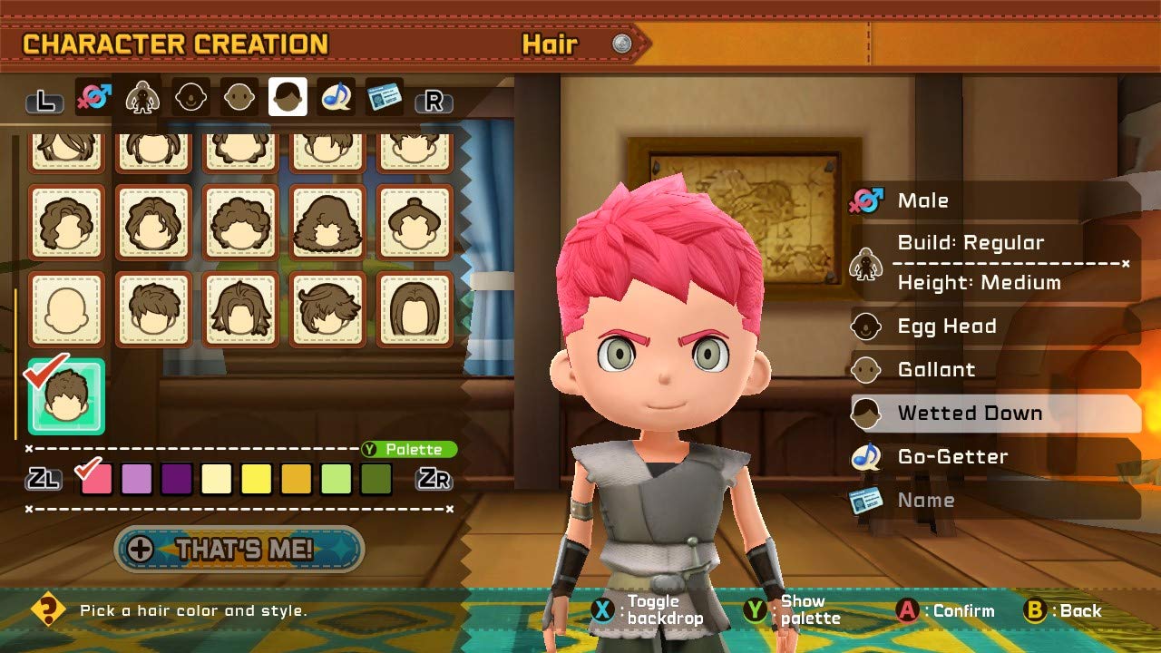 Snack World The Dungeon Crawl - Gold (Nintendo Switch) scene a