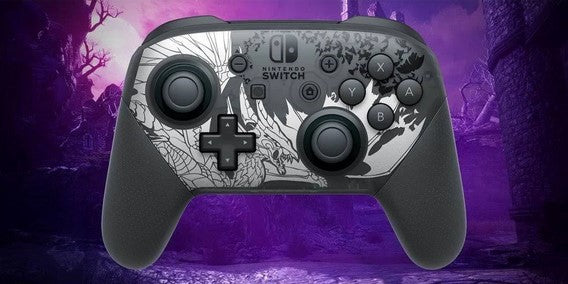 Pro-Controller-Monster-Hunter-Rise-Sunbreak-Edition- Nintendo-Switch-bazaar-bazaar-com-1