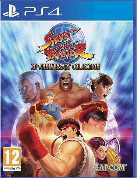 Street Fighter 30th Anniversar P4 front cover